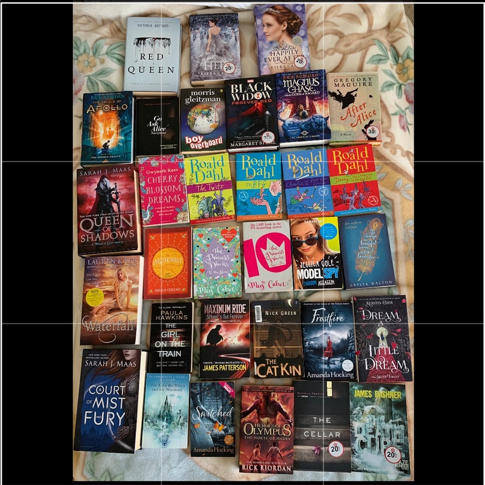 BOOK BUNDLE, CHOOSE & NAME YOUR PRICE